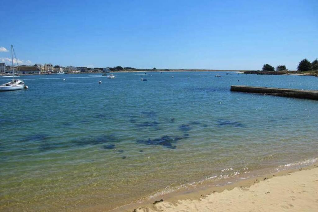 Appartement 4 Pers Dans Longere A 800M De La Plage Plouhinec  Kültér fotó