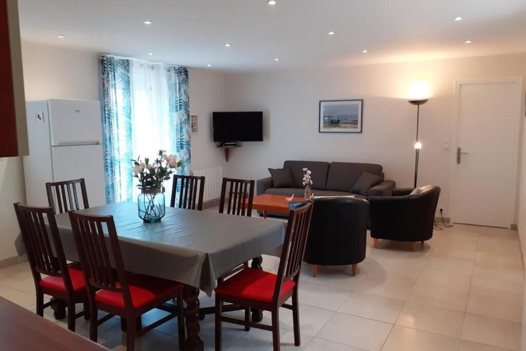 Appartement 4 Pers Dans Longere A 800M De La Plage Plouhinec  Kültér fotó