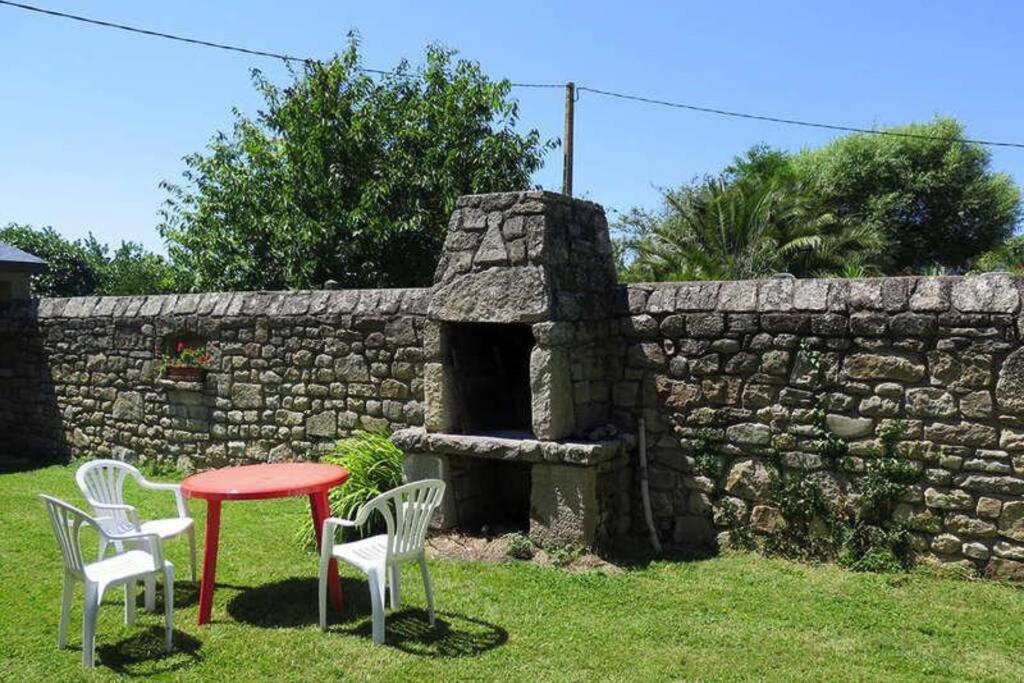 Appartement 4 Pers Dans Longere A 800M De La Plage Plouhinec  Kültér fotó