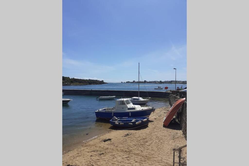 Appartement 4 Pers Dans Longere A 800M De La Plage Plouhinec  Kültér fotó